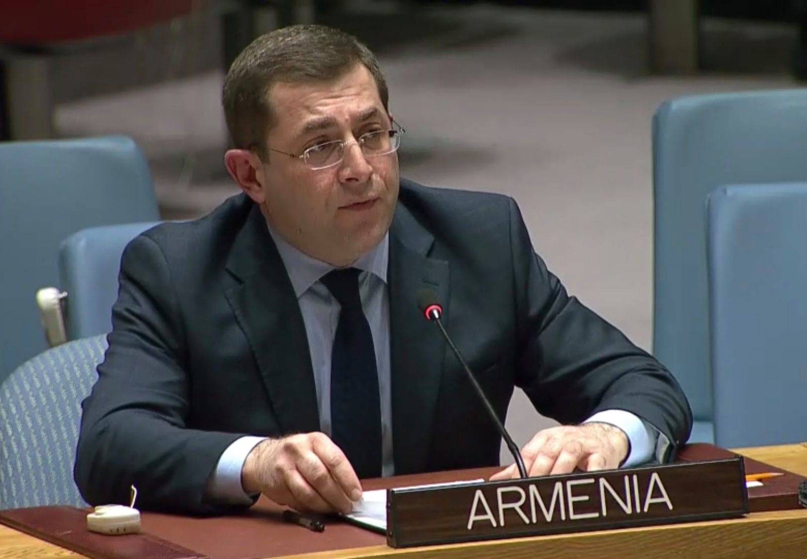Armenia participated at the UN Security Council Open Debate on “Upholding the Charter of the United Nations to maintain international peace and security”