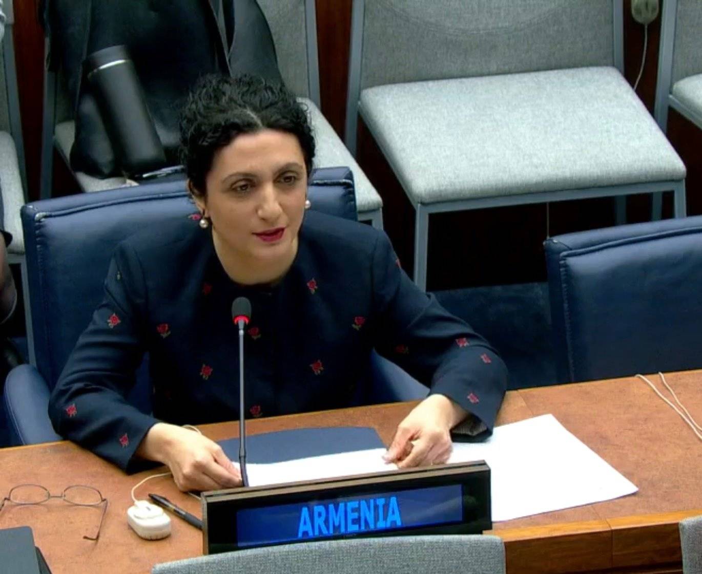 Statement by Mrs. Zoya Stepanyan, Second Secretary, Permanent Mission of the Republic of Armenia to the United Nations, 58th Session of the Commission for Social Development