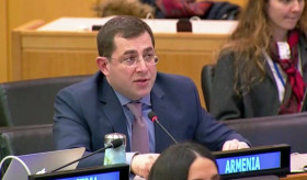 Remarks by H.E. Mher Margaryan, Permanent Representative of Armenia to the United Nations at the UN Women Executive Board First Regular Session