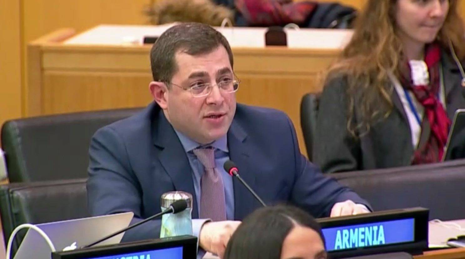 Remarks by H.E. Mher Margaryan, Permanent Representative of Armenia to the United Nations at the UN Women Executive Board First Regular Session