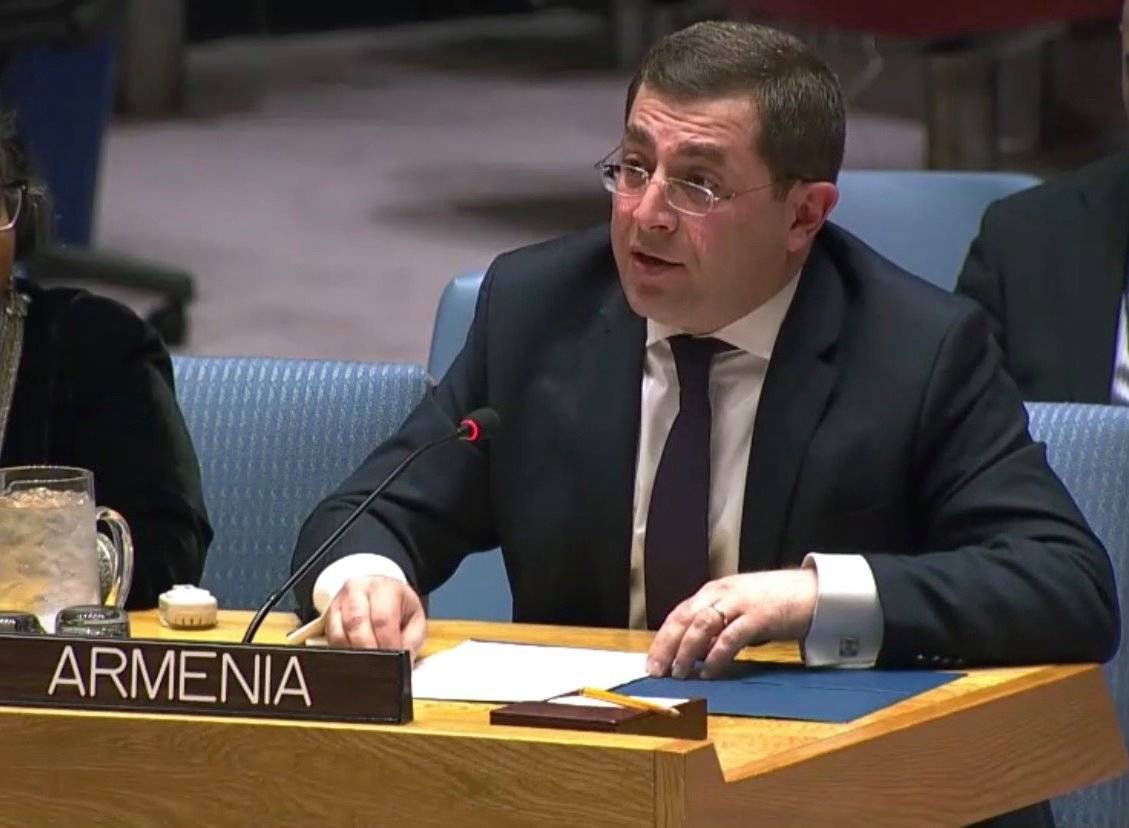 Statement by H.E. Mr. Mher Margaryan, Ambassador, Permanent Representative of Armenia to the UN at the UN Security Council Open Debate on “Peacebuilding and sustaining peace: transitional justice in conflict and post‐conflict situations”