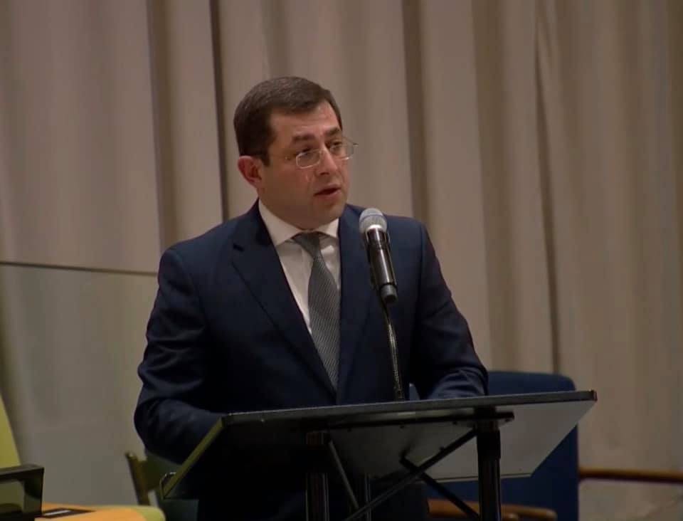 Statement by H.E. Mher Margaryan, Ambassador, Permanent Representative of the Republic of Armenia to the United Nations at the Plenary meeting on the Report of the Secretary General on the work of the Organization