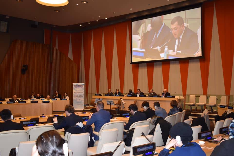 Opening remarks by H.E. Mr. Mher Margaryan, Permanent Representative of Armenia, at the Round-table discussion “Remembrance and Education as Powerful Tools for Prevention: Drawing Lessons to Address Challenges”