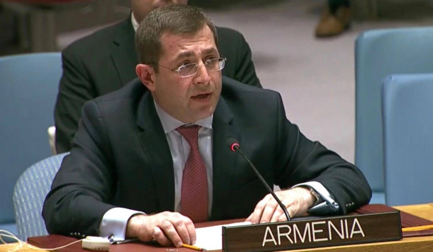 Հայաստանը մասնակցեց «Հաշտեցման դերը խաղաղության և անվտանգության պահպանության գործում» խորագրով ՄԱԿ-ի Անվտանգության խորհրդի հանդիպմանը