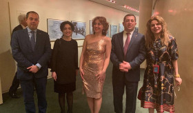 Concert at Carnegie Hall in New York Organized by the Permanent Mission of Armenia to the UN