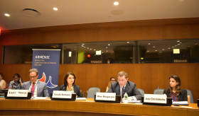 Panel discussion entitled “From Equal Rights to Equal Opportunities: Countering Discrimination Affecting Women and Girls” at the UN Headquarters
