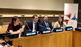 Side event օn International Human Rights Day hosted by the Permanent Mission of Armenia to the UN