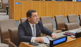 Remarks by H.E. Mr. Mher Margaryan, Permanent Representative of Armenia to the UN, at the UNDP/UNFPA/UNOPS Executive Board Annual Session