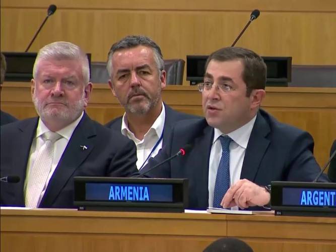 Statement by Ambassador Mher Margaryan at the Pleanary Meeting of the UNGA Budgetary and Administrative Committee