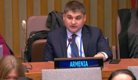 Statement by Mr. Andranik Grigoryan, Second Secretary of the Permanent Mission of Armenia, at the UNGA77 First Committee Thematic Discussion on Nuclear Weapons