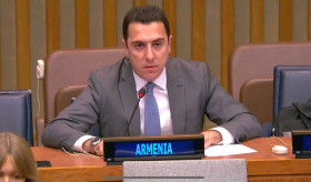 Statement by Mr. Sasun Hovhannisyan, Second Secretary of the Permanent Mission of Armenia, at the UNGA77 First Committee Thematic Discussion on Other Disarmament Measures and International Security