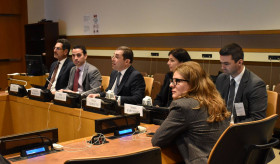 Opening Remarks by Armenia’s Permanent Representative Mher Margaryan at the Round-table discussion entitled “Emerging Issues in Legal Practice: Ethics, Representation and International Dispute Resolution”