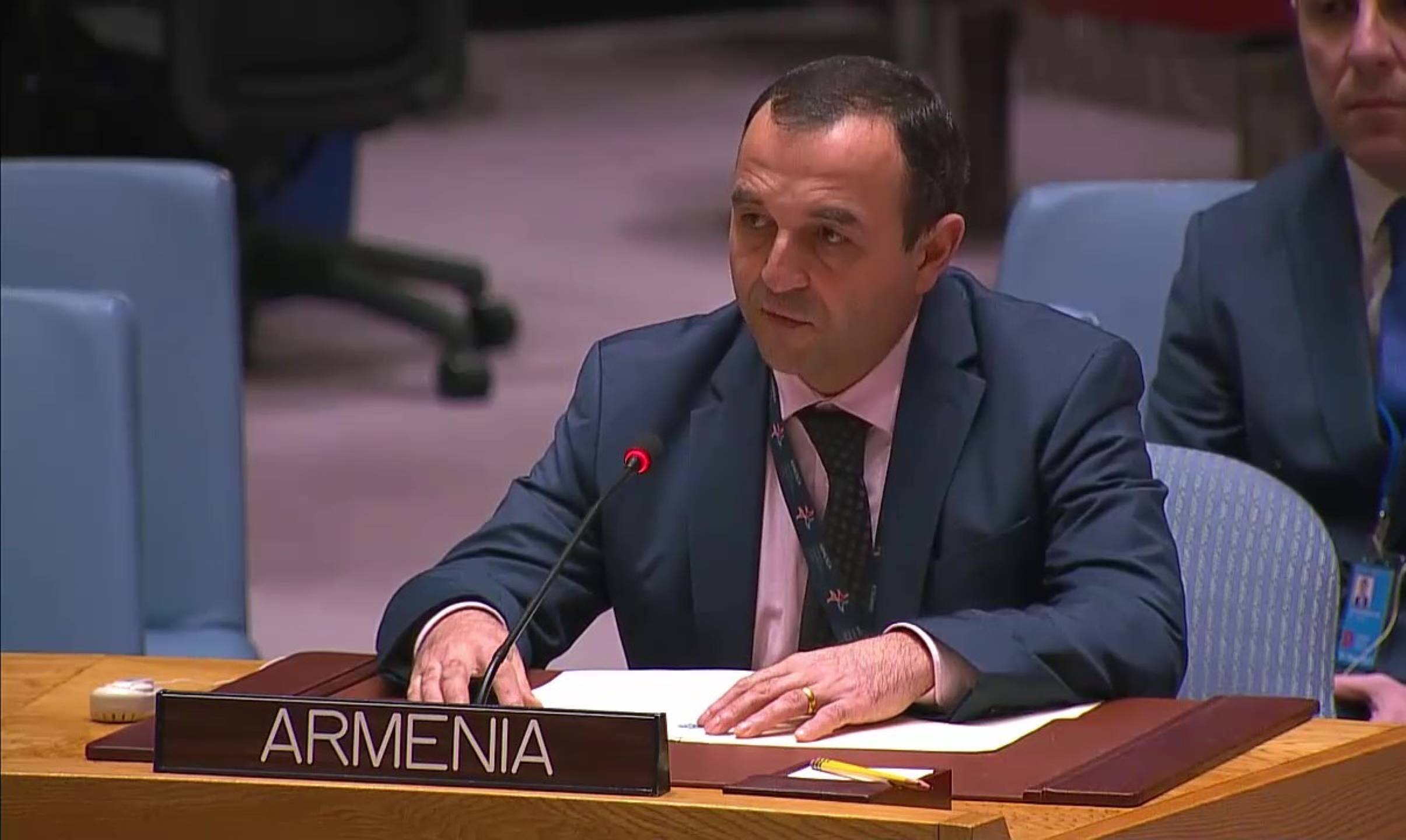 Statement by Armenia's Deputy Permanent Representative at the UN Security Council Open debate, entitled "Peacebuilding and Sustaining Peace: Investment in People to Enhance Resilience against Complex Challenges"