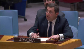 Statement by H.E. Ambassador Mher Margaryan at the UN Security Council on 24 April 2023