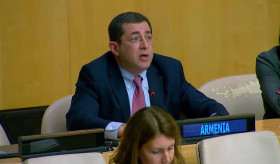 Remarks by H.E. Ambassador Mher Margaryan, Permanent Representative of Armenia to the UN at the UNICEF Executive Board Annual Session