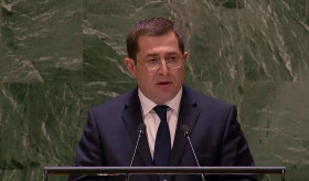 ՄԱԿ-ում ՀՀ մշտական ներկայացուցիչ, դեսպան Մհեր Մարգարյանի ելույթը ՄԱԿ Գլխավոր ասամբլեայի լիագումար նիստին՝ 132-րդ օրակարգային կետի ներքո