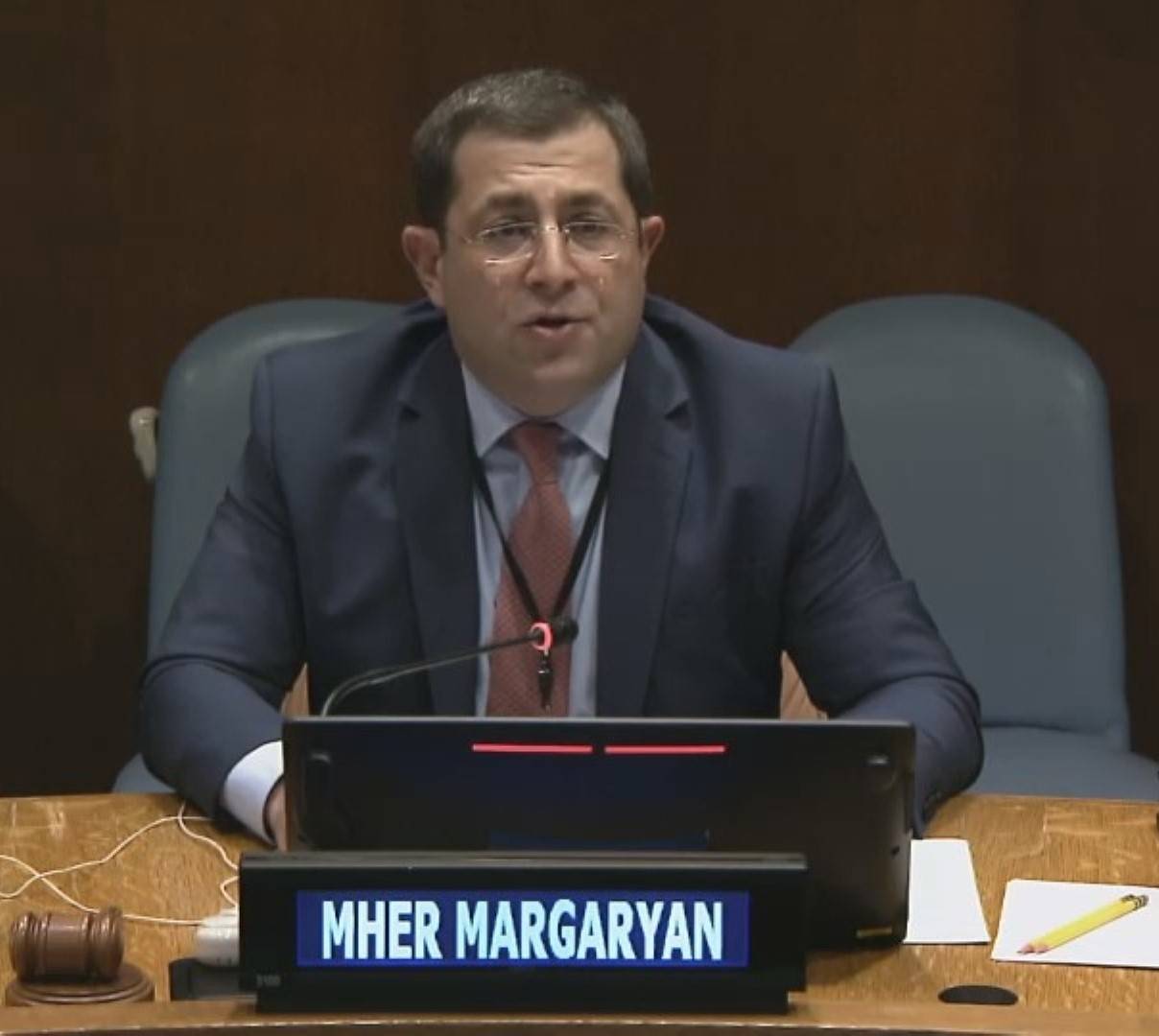 Ambassador Margaryan gave interview to BBC World Service's Radio Newsday programme