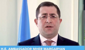 Ambassador Margaryan gave interview to BBC World Service's Radio News programme