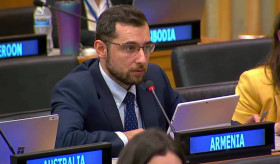 Statement by Mr. Tigran Galstyan, Deputy Permanent Representative of Armenia to the UN at the UNGA78 Second Committee General Debate