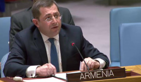 Հայաստանի մշտական ներկայացուցիչը ելույթ է ունեցել ՄԱԿ Անվտանգության խորհրդում տարածաշրջանային կառույցների, խաղաղության և  հակամարտությունների կարգավորման թեմայով հանդիպմանը