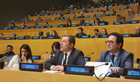 Remarks by Ambassador Mher Margaryan, Permanent Representative of Armenia to the UN at the Dialogue between UN Resident Coordinators and Member States