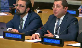 Statement by Permanent Representative of Armenia Mher Margaryan at the Side Event to the 75th Anniversary of the Genocide Convention, entitled "The Role of Religious Communites in Upholding and Implementing the Genocide"