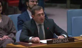 Հայաստանի մշտական ներկայացուցիչը ելույթ է ունեցել ՄԱԿ Անվտանգության խորհրդում «Կլիմայի փոփոխության և պարենային անապահովության ազդեցությունը միջազգային խաղաղության և անվտանգության վրա» խորագրով հանդիպմանը