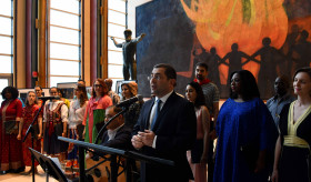 Remarks by Ambassador Mher Margaryan, Permanent Representative of Armenia to the UN - Concert and Exhibition Dedicated to 100 Years Anniversary of Charles Aznavour