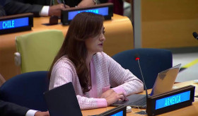 Statement by Ms. Varduhi Melikyan, Councellor of the Permanent Mission of Armenia to the UN, at the UNGA79 Sixth Committee under the agenda item 110, entitled ''Measures to eliminate international terrorism''