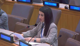 Statement by the Delegation of Armenia - Ms. Syuzanna Martirosyan, Third Secretary of the Permanent Mission of Armenia to the UN, at the UNGA79 Third Committee under the agenda item 27, entitled "Advancement of women"