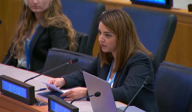 Statement by the Delegation of Armenia - Ms. Julieta Tavakalyan, Third Secretary of the Permanent Mission, at the UNGA79 Second Committee under the agenda item 23, entitled ''Operational activities for development"