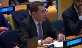 Statement by Ambassador Mher Margaryan, Permanent Representative of Armenia, at the UNGA79 Sixth Committee under the agenda item 80, entitled "Crimes against humanity"