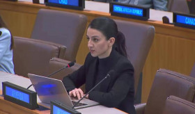 Statement by the Delegation of Armenia - Ms. Syuzanna Martirosyan, Third Secretary of the Permanent Mission, at the UNGA79 Third Committee under the agenda item 67, entitled "Promotion and protection of the rights of children"