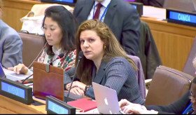 Intervention by the Delegation of Armenia at the Interactive dialogue with the High Commissioner for Human Rights - Ms. Sofya Margaryan, Counsellor,  at the UNGA 79 Third Committee under the item 71, entitled “Promotion and Protection of Human Rights”