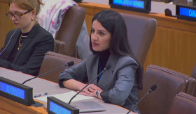 Intervention by the Delegation of Armenia at the Interactive dialogue with the Special Rapporteur on the right to food - Ms. Syuzanna Martirosyan, Third Secretary of the Permanent Mission, at the UNGA79 Third Committee