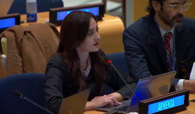 Statement by Delegation of Armenia - Ms. Varduhi Melikyan, Counsellor of Permanent Mission, at UNGA79 Sixth Committee, under item 81: “Status of Additional Protocols to Geneva Conventions of 1949 and relating to protection of victims of armed conflicts”