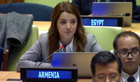 Statement by the Delegation of Armenia, Ms. Julieta Tavakalyan, Third Secretary of the Permanente Mission at the ECOSOC Partnership Forum