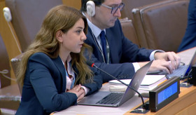 Statement by Ms. Julieta Tavakalyan, Third Secretary of the Permanent Mission, at the resumed session of FfD4 PrepCom on the endorsement of the outcome document “Compromiso de Sevilla”