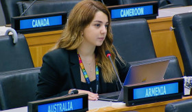 Statement by Ms. Julieta Tavakalyan, Third Secretary of the Permanent Mission of Armenia, at the UNGA80 Second Committee agenda items “Operational Activities for Development”, “Countries in Special Situations”