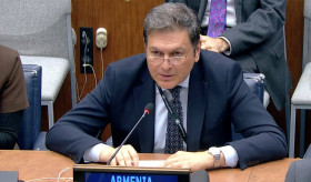 ՄԱԿ-ում ՀՀ մշտական ներկայացուցիչ, դեսպան Պարույր Հովհաննիսյանի ելույթը ՄԱԿ ԳԱ 80-րդ նստաշրջանի Առաջին կոմիտեի ընդհանուր քննարկմանը