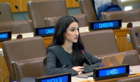 ՀՀ ՄՆ երրորդ քարտուղարի ելույթը ՄԱԿ Խոշտանգումների դեմ կոմիտեի, Խոշտանգումների կանխարգելման ենթակոմիտեի նախագահների և Խոշտանգումների և այլ դաժան, անմարդկային կամ նվաստացնող վերաբերմունքի կամ պատժի հարցերով ՄԱԿ հատուկ զեկուցողի հետ ինտերակտիվ երկխոսությանը