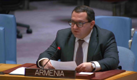 ՄԱԿ-ում ՀՀ մշտական ներկայացուցչի տեղակալը ելույթ ունեցավ &laquo;Առաջնորդություն հանուն խաղաղության&raquo; խորագրով ՄԱԿ ԱԽ բաց քննարկմանը