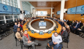 H.E. Mr. Paruyr Hovhannisyan, Vice-President of ECOSOC and Permanent Representative of Armenia to the UN, took part in ECOSOC consultations with the International Monetary Fund and the World Bank Group