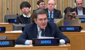 Statement by H.E. Mr. Paruyr Hovhannisyan, Ambassador, Permanent Representative of Armenia to the UN at the First Regular Session of the UNDP/UNFPA/UNOPS Executive Board on Engagement with the UN80 Initiative