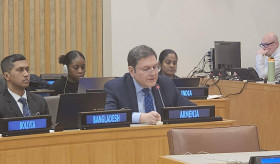 Statement by H.E. Mr. Paruyr Hovhannisyan, Ambassador, Permanent Representative of Armenia to the UN at the First Regular Session of the UNDP/UNFPA/UNOPS Executive Board: UNFPA Segment