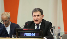 ՄԱԿ-ում Հայաստանի մշտական ներկայացուցիչ, ՏնտՍոցԽորհի փոխնախագահ, դեսպան Պարույր Հովհաննիսյանը նախագահել է ՄԱԿ Տնտեսական և սոցիալական խորհրդի հովանու ներքո կայացած վարկավորման վարկանիշների վերաբերյալ հատուկ հանդիպումը