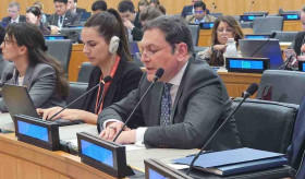 Declaration au Nom du Groupe des Ambassadeurs Francophones Prononcee par Representant Permanent de la Republique de l&rsquo;Armenie, Vice-President du Groupe des Ambassadeurs Francophones: Debat General de la 48e Session du Comite de l&rsquo;Information