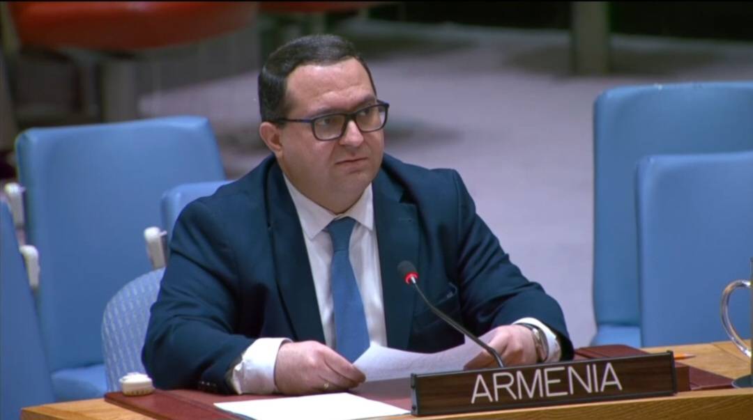 Statement by Mr. Zhirayr Ananyan, Deputy Permanent Representative of the Republic of Armenia to the UN, at the UN Security Council Open Debate &laquo;Advancing Political Solutions in the Middle East: Mediation and Dialogue for Lasting Peace&raquo;