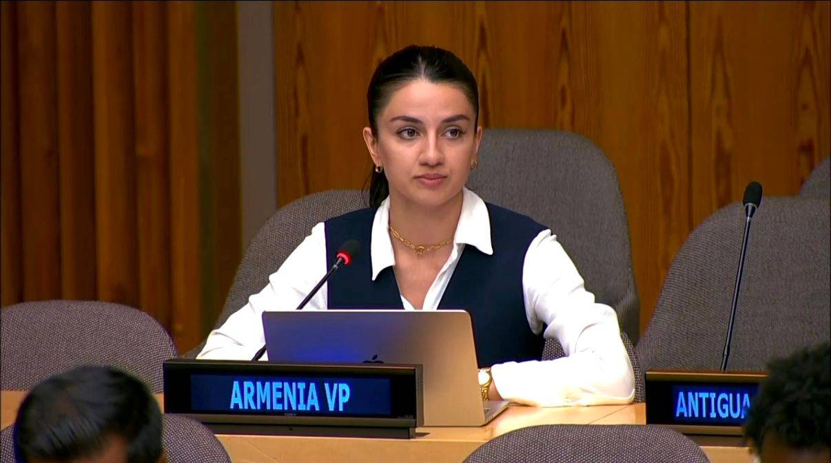 Statement by Ms. Syuzanna Martirosyan, Third Secretary of the Permanent Mission of Armenia, at the ECOSOC Meeting on the Transition from Relief to Development