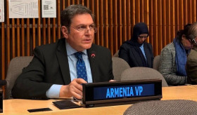 ՄԱԿ-ում ՀՀ մշտական ներկայացուցիչ Պարույր Հովհաննիսյանի ելույթը Տնտեսական և սոցիալական խորհրդի 80-ամյակին նվիրված հանդիպմանը